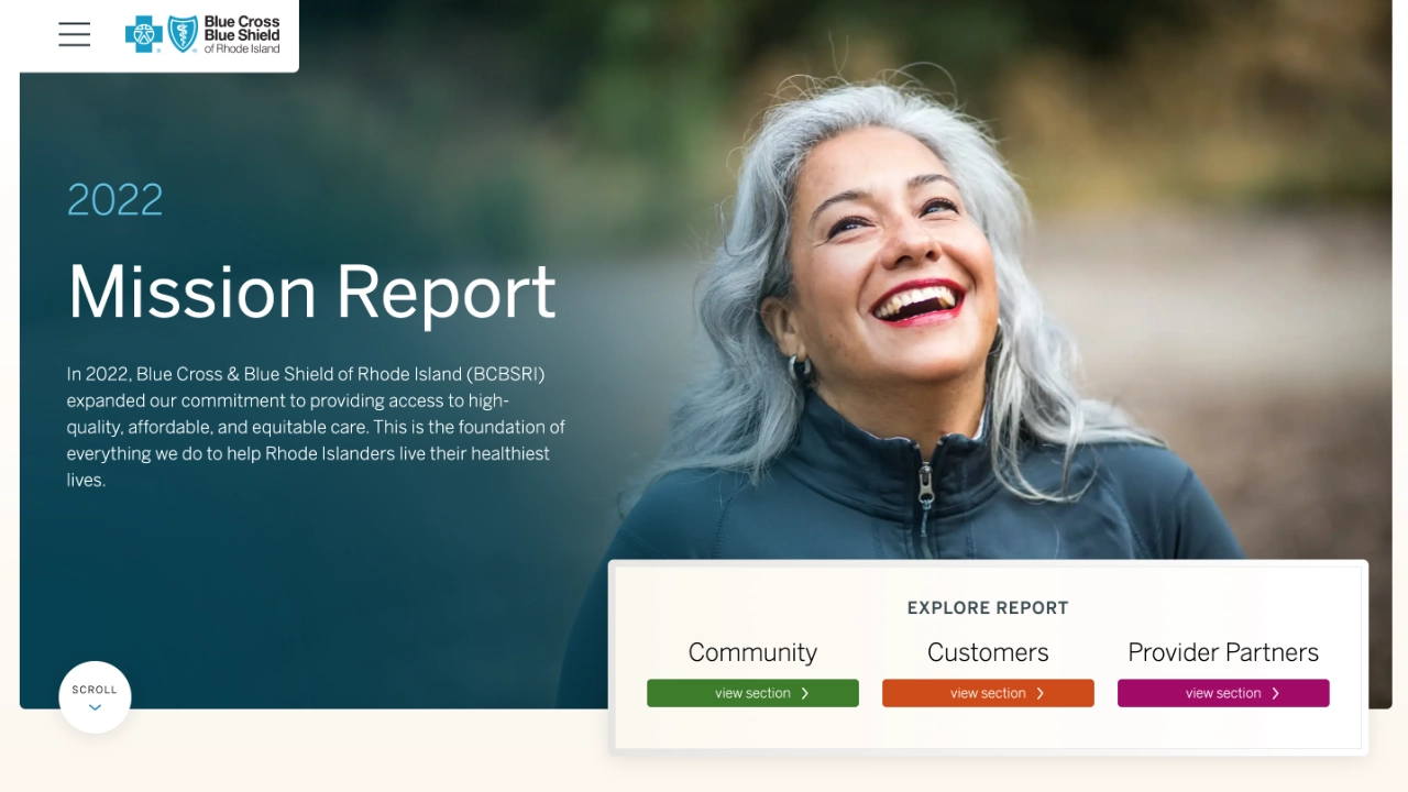 BCBSRI Annual Report 2022